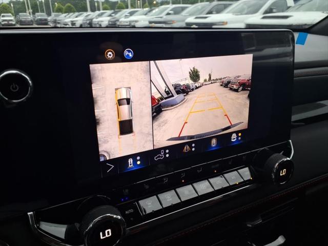 new 2025 Chevrolet Colorado car, priced at $49,935
