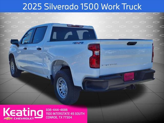 new 2025 Chevrolet Silverado 1500 car, priced at $49,095