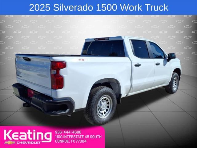 new 2025 Chevrolet Silverado 1500 car, priced at $49,095