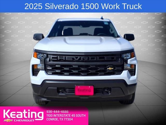 new 2025 Chevrolet Silverado 1500 car, priced at $49,095