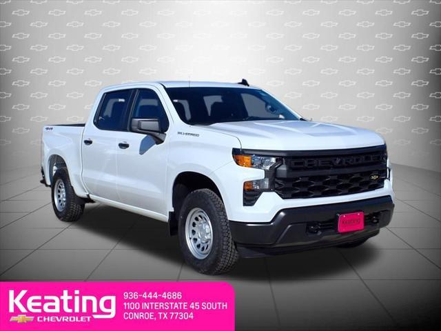 new 2025 Chevrolet Silverado 1500 car, priced at $49,095