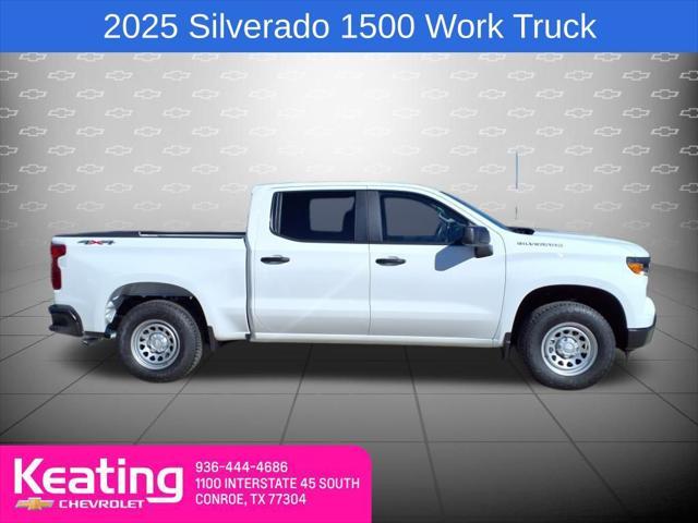 new 2025 Chevrolet Silverado 1500 car, priced at $49,095