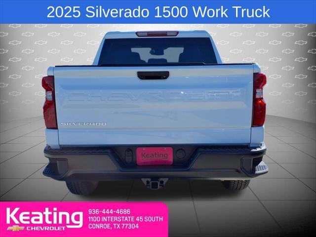 new 2025 Chevrolet Silverado 1500 car, priced at $49,095