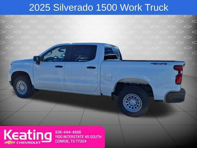 new 2025 Chevrolet Silverado 1500 car, priced at $49,095