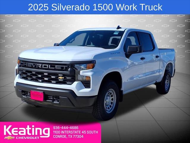 new 2025 Chevrolet Silverado 1500 car, priced at $49,095