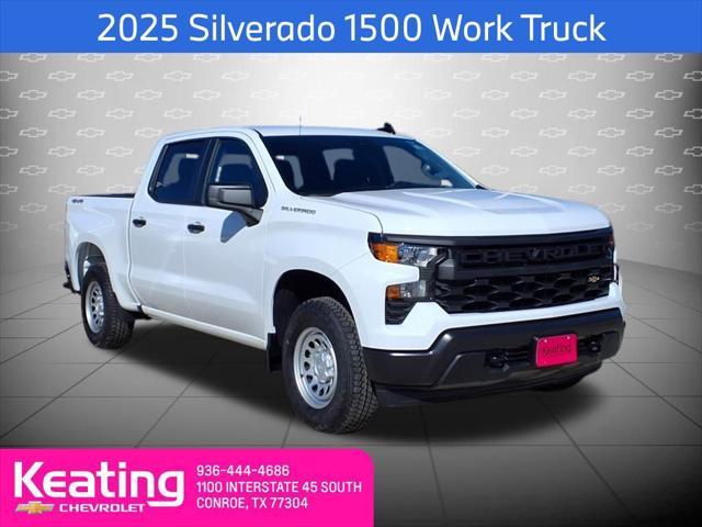 new 2025 Chevrolet Silverado 1500 car, priced at $49,095