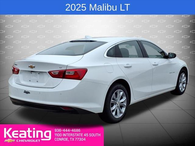 new 2025 Chevrolet Malibu car, priced at $25,295