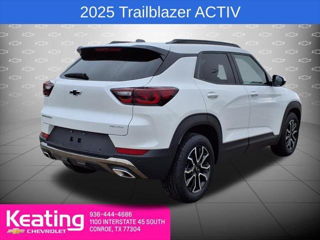 new 2025 Chevrolet TrailBlazer car, priced at $30,975