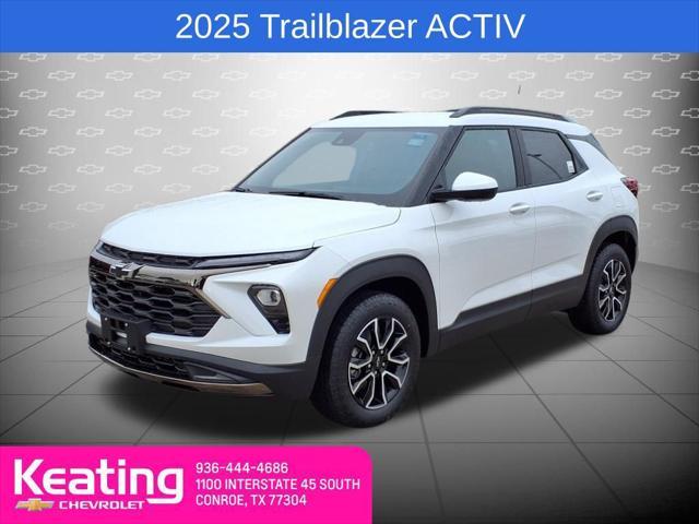 new 2025 Chevrolet TrailBlazer car, priced at $30,975