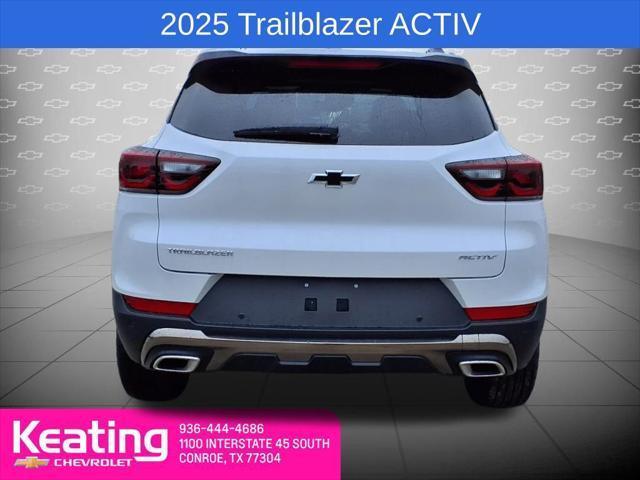 new 2025 Chevrolet TrailBlazer car, priced at $30,975