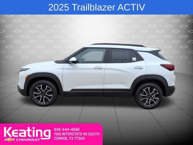 new 2025 Chevrolet TrailBlazer car, priced at $30,975