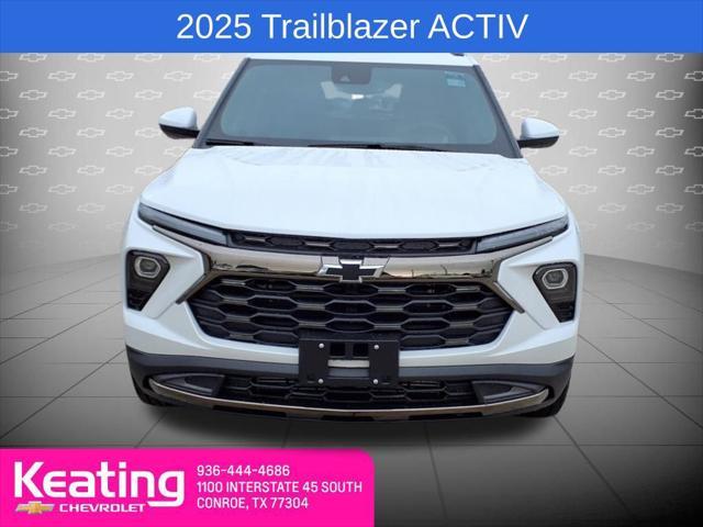 new 2025 Chevrolet TrailBlazer car, priced at $30,975