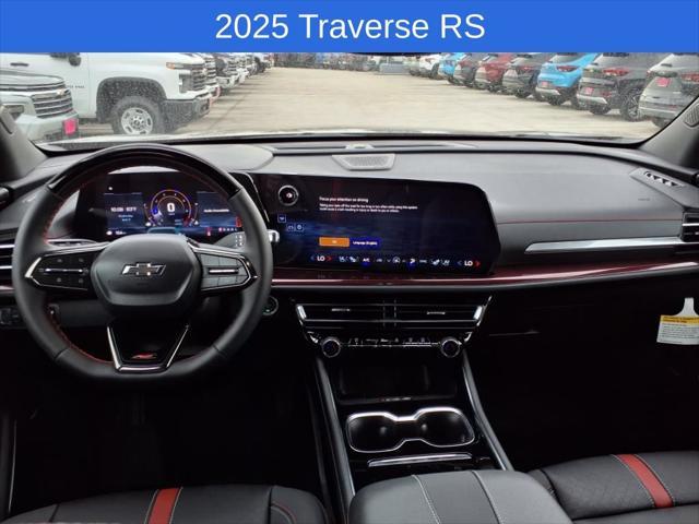 new 2025 Chevrolet Traverse car, priced at $57,244