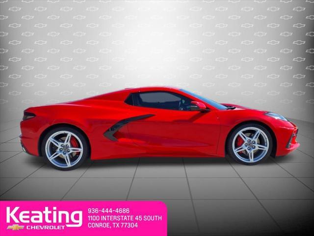 used 2022 Chevrolet Corvette car, priced at $72,991