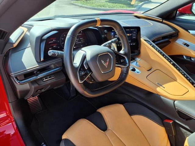 used 2022 Chevrolet Corvette car, priced at $72,991
