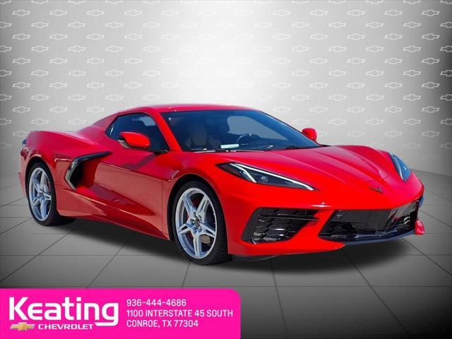 used 2022 Chevrolet Corvette car, priced at $72,991