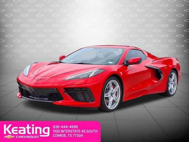 used 2022 Chevrolet Corvette car, priced at $78,269