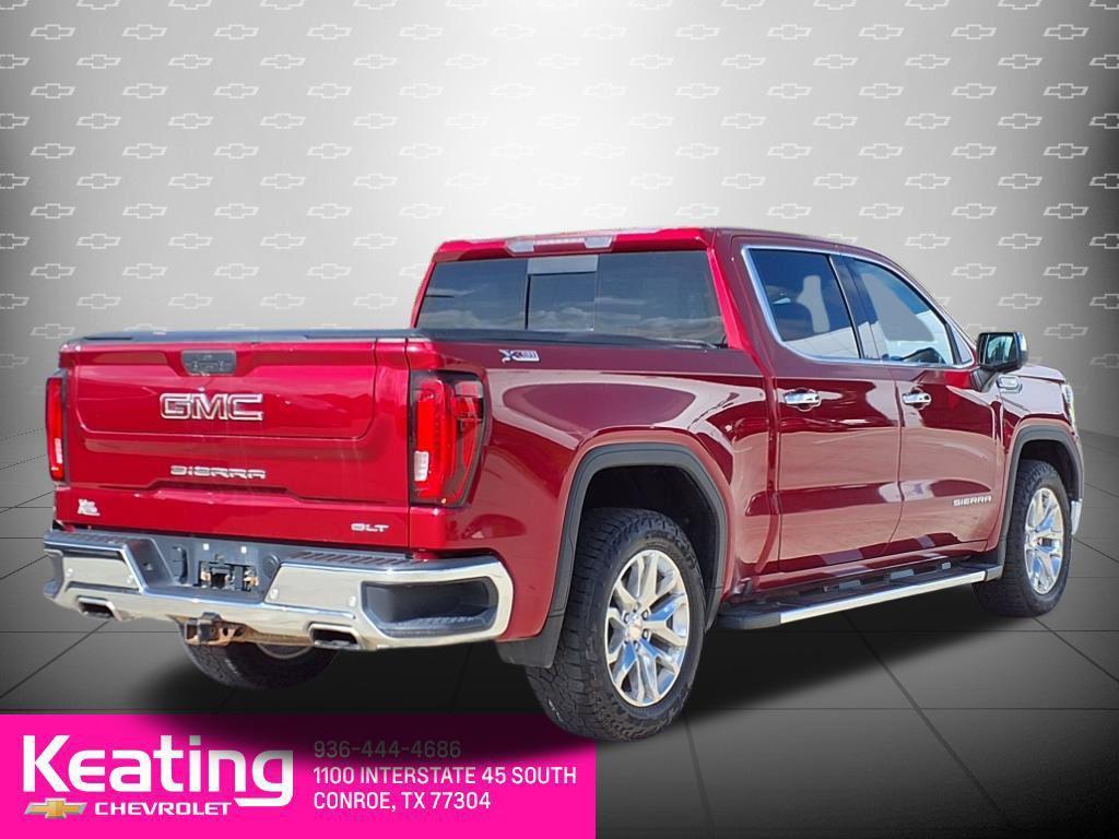 used 2020 GMC Sierra 1500 car, priced at $38,997