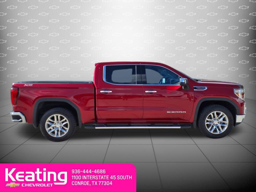 used 2020 GMC Sierra 1500 car, priced at $38,997
