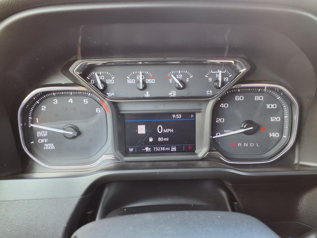 used 2020 GMC Sierra 1500 car, priced at $38,997
