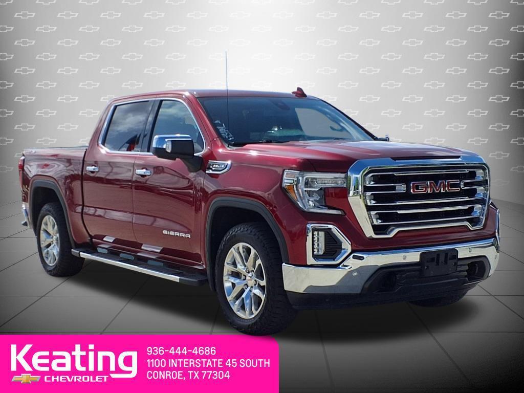 used 2020 GMC Sierra 1500 car, priced at $38,997