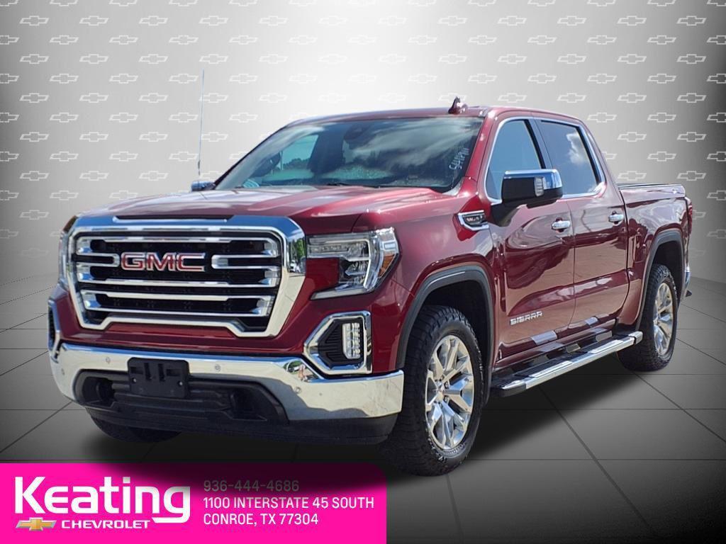 used 2020 GMC Sierra 1500 car, priced at $38,997