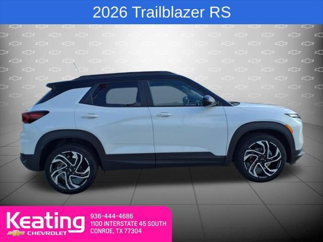 new 2026 Chevrolet TrailBlazer car, priced at $32,185