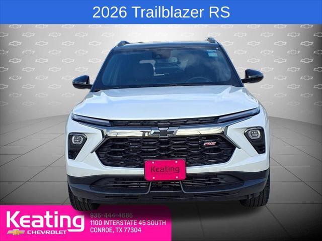 new 2026 Chevrolet TrailBlazer car, priced at $32,185