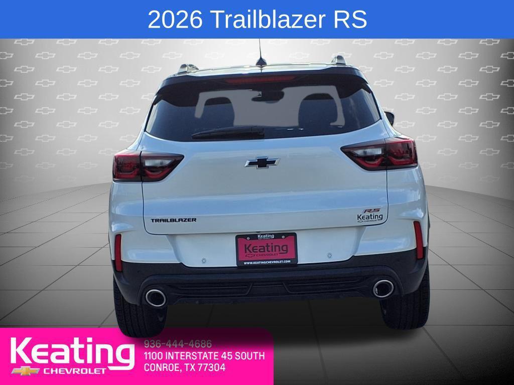 new 2026 Chevrolet TrailBlazer car, priced at $32,185