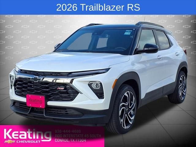 new 2026 Chevrolet TrailBlazer car, priced at $32,185