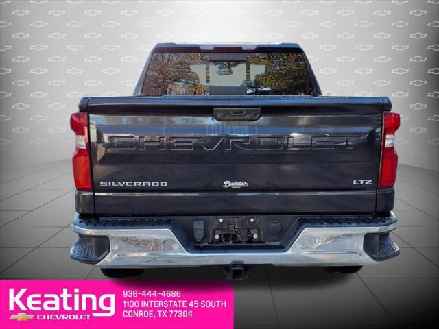 used 2022 Chevrolet Silverado 1500 car, priced at $40,645