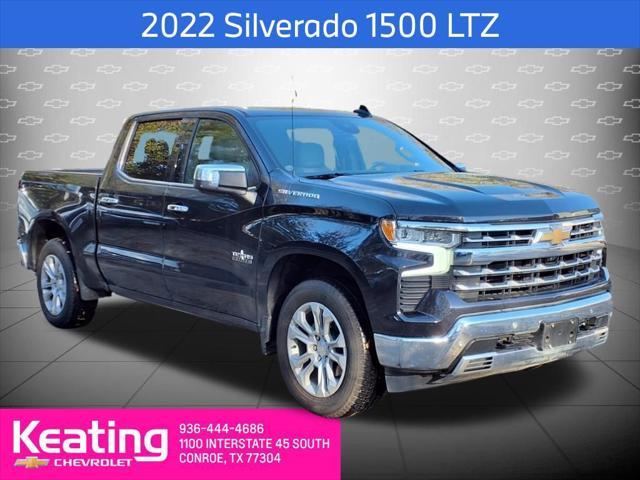 used 2022 Chevrolet Silverado 1500 car, priced at $40,645