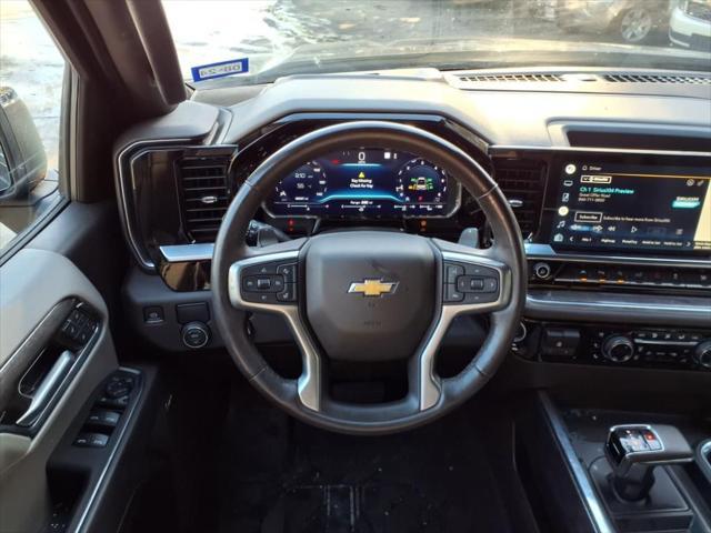 used 2022 Chevrolet Silverado 1500 car, priced at $40,645