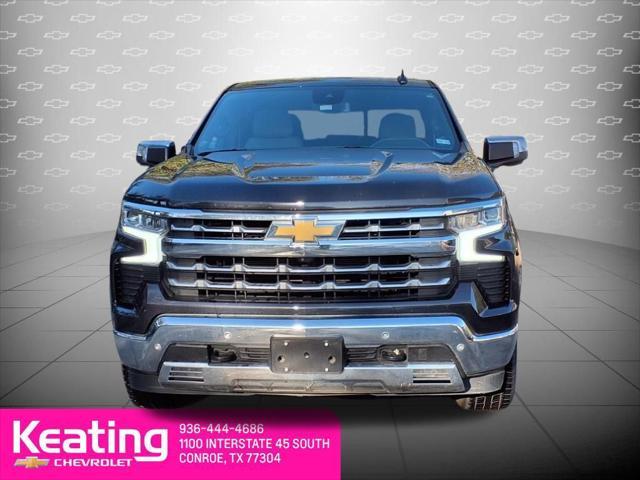 used 2022 Chevrolet Silverado 1500 car, priced at $40,645