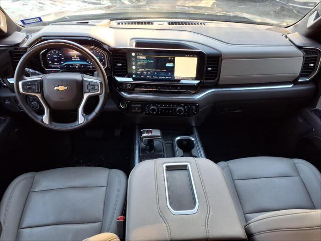 used 2022 Chevrolet Silverado 1500 car, priced at $40,645