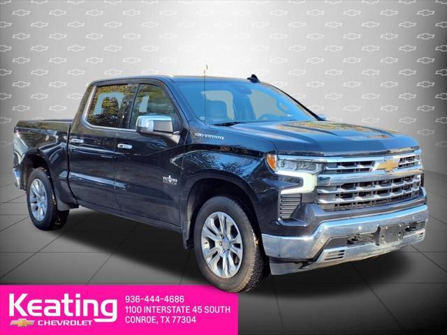 used 2022 Chevrolet Silverado 1500 car, priced at $40,645