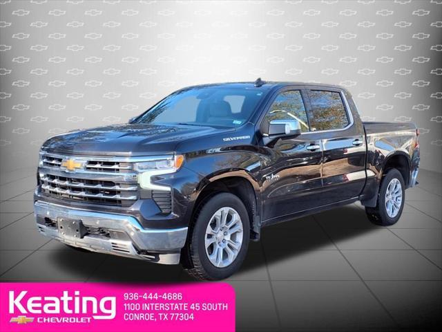 used 2022 Chevrolet Silverado 1500 car, priced at $40,645