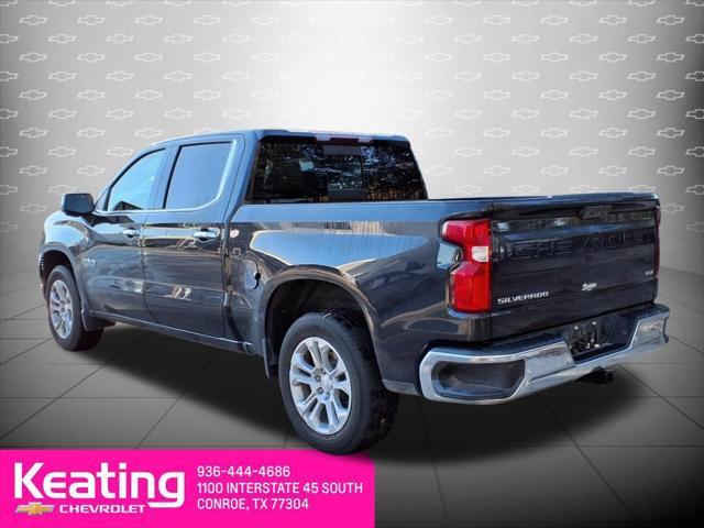 used 2022 Chevrolet Silverado 1500 car, priced at $40,645