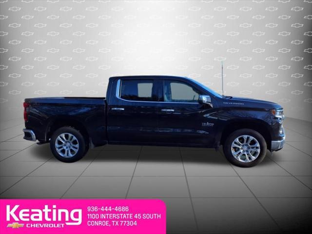 used 2022 Chevrolet Silverado 1500 car, priced at $40,645