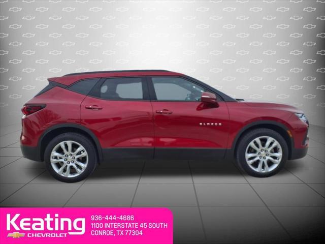 used 2020 Chevrolet Blazer car, priced at $18,992