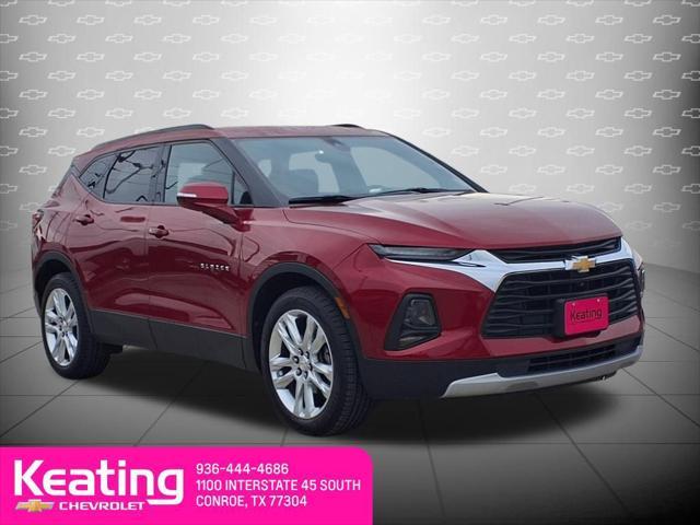 used 2020 Chevrolet Blazer car, priced at $18,992