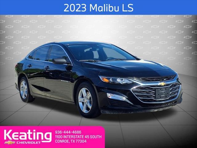 used 2023 Chevrolet Malibu car, priced at $19,499