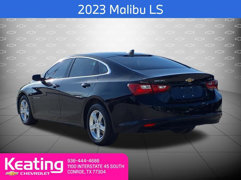 used 2023 Chevrolet Malibu car, priced at $19,499