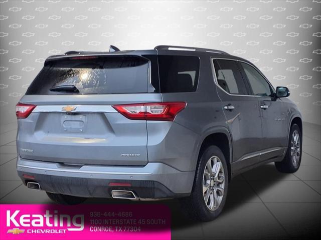 used 2021 Chevrolet Traverse car, priced at $32,780
