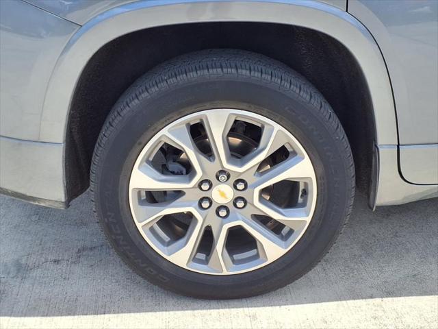 used 2021 Chevrolet Traverse car, priced at $31,170