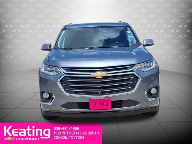 used 2021 Chevrolet Traverse car, priced at $31,170