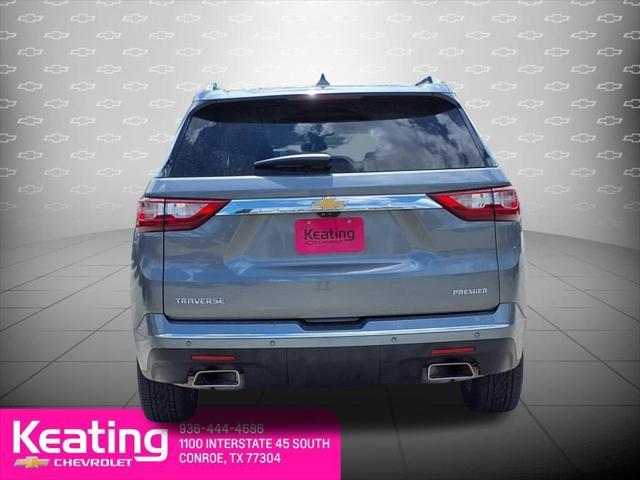 used 2021 Chevrolet Traverse car, priced at $31,170