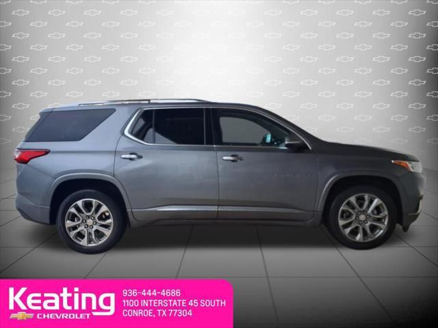 used 2021 Chevrolet Traverse car, priced at $32,780