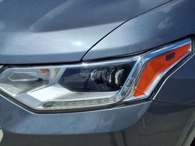 used 2021 Chevrolet Traverse car, priced at $31,170