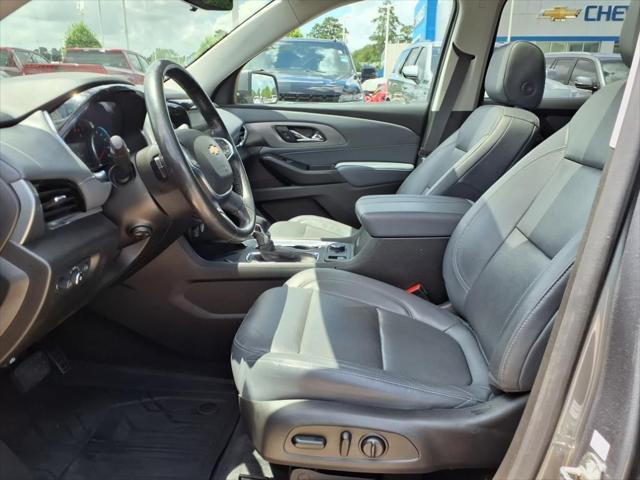 used 2021 Chevrolet Traverse car, priced at $31,170
